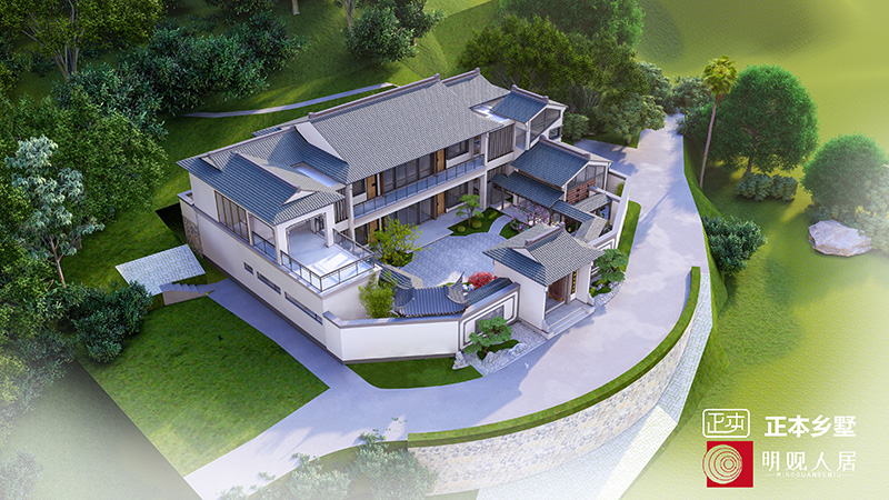 巴中董府大宅設計案例展示