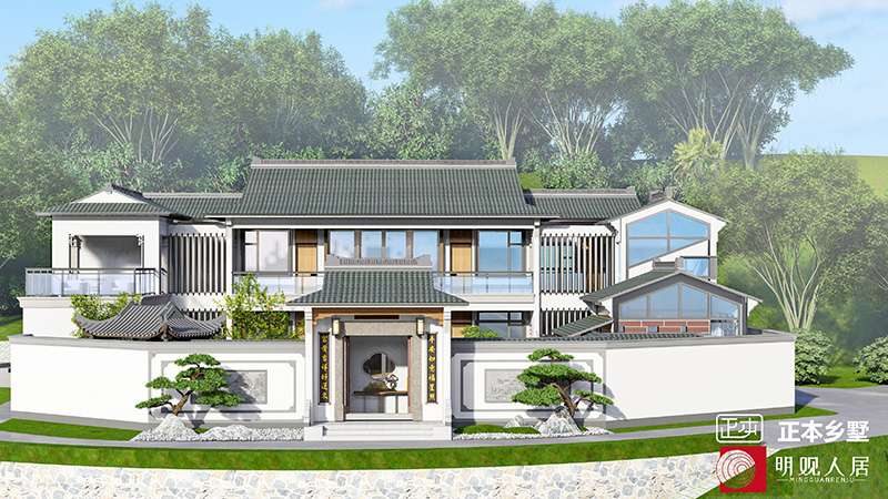 巴中董府大宅設計案例展示