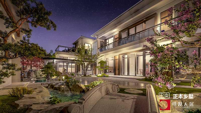 巴中董府大宅設計案例展示